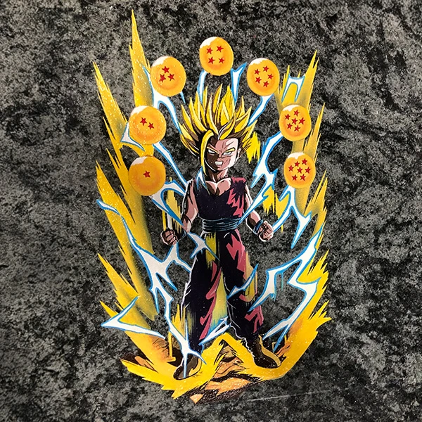 Lithogravure blanche ou en couleur sur monument funéraire, portrait fait main avec finesse