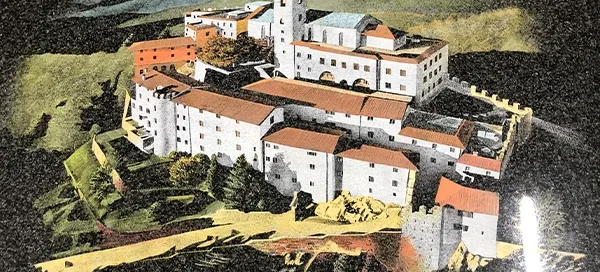 Lithogravure blanche ou en couleur sur monument funéraire, portrait fait main avec finesse